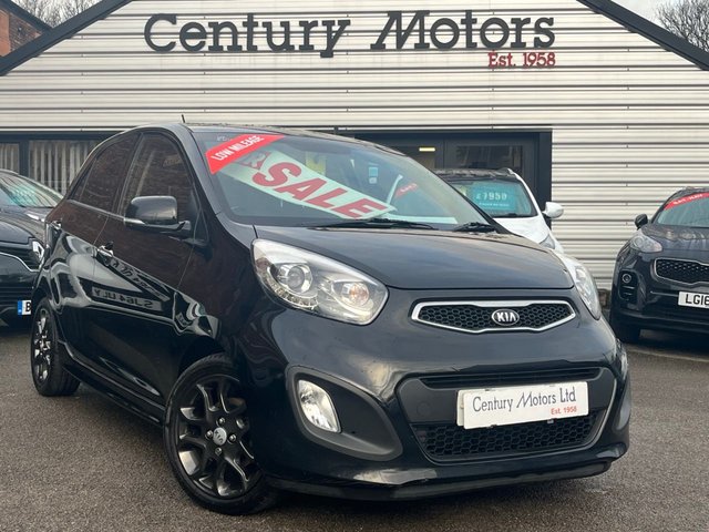 2014 64 Kia Picanto 1.2 4 ISG 5dr