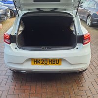 USED 2020 20 RENAULT CLIO 1.0 ICONIC TCE 5d 100 BHP GENUINE MILEAGE VERY ECO 6 MONTHS WARRANTY