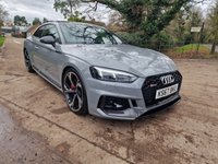 USED 2017 67 AUDI A5 2.9 RS 5 TSFI QUATTRO 2d 444 BHP ZERO DEPOSIT FINANCE AVAILABLE