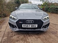 USED 2017 67 AUDI A5 2.9 RS 5 TSFI QUATTRO 2d 444 BHP ZERO DEPOSIT FINANCE AVAILABLE