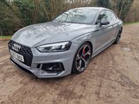USED 2017 67 AUDI A5 2.9 RS 5 TSFI QUATTRO 2d 444 BHP ZERO DEPOSIT FINANCE AVAILABLE