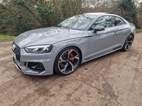 USED 2017 67 AUDI A5 2.9 RS 5 TSFI QUATTRO 2d 444 BHP ZERO DEPOSIT FINANCE AVAILABLE