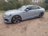 USED 2017 67 AUDI A5 2.9 RS 5 TSFI QUATTRO 2d 444 BHP ZERO DEPOSIT FINANCE AVAILABLE
