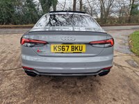 USED 2017 67 AUDI A5 2.9 RS 5 TSFI QUATTRO 2d 444 BHP ZERO DEPOSIT FINANCE AVAILABLE