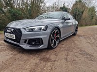 USED 2017 67 AUDI A5 2.9 RS 5 TSFI QUATTRO 2d 444 BHP ZERO DEPOSIT FINANCE AVAILABLE