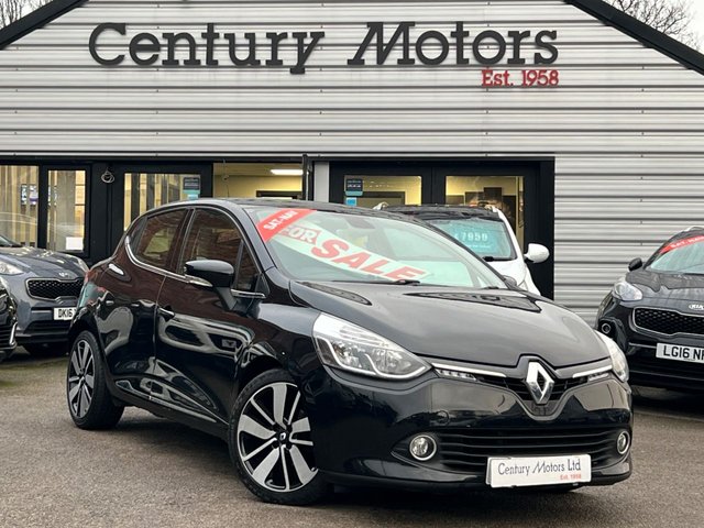 2016 66 Renault Clio 1.5 DYNAMIQUE S NAV DCI 5dr
