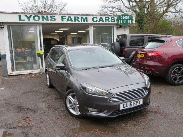 2015 15 Ford Focus 1.5 TITANIUM 5d 148 BHP