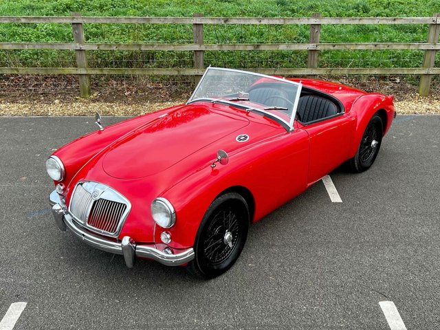 1958 MG MGa 1500 MK1 Roadster 1489cc // px swap