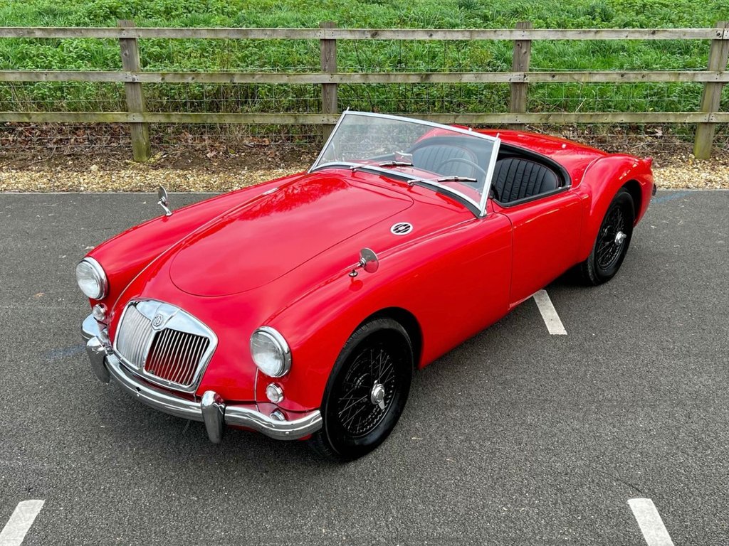USED 1958 MG MGA 1500 MK1 Roadster 1489cc // px swap 