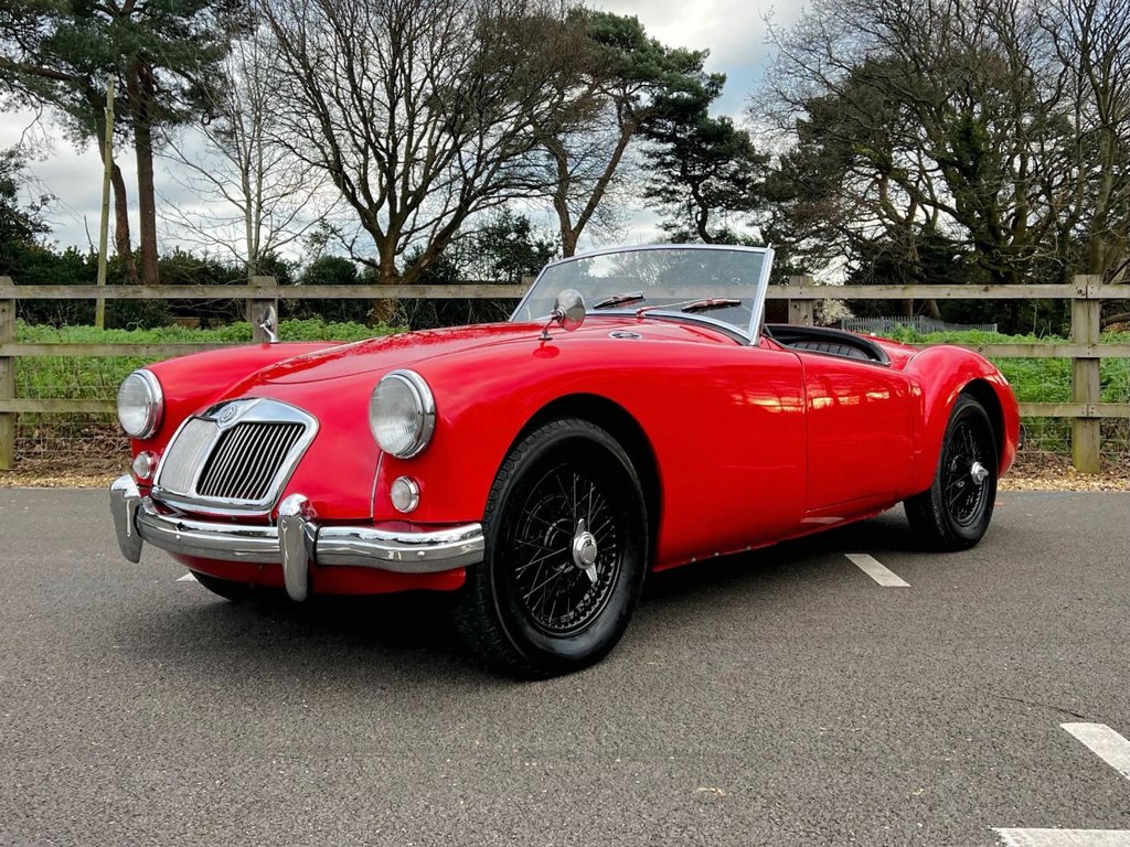 USED 1958 MG MGA 1500 MK1 Roadster 1489cc // px swap 