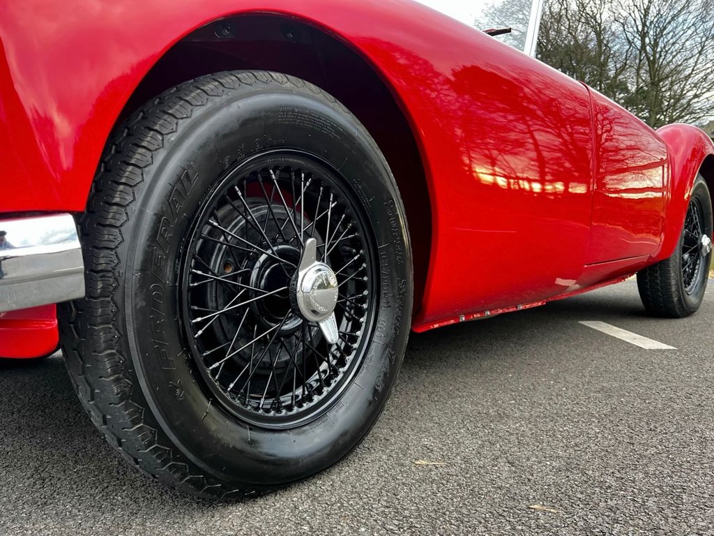 USED 1958 MG MGA 1500 MK1 Roadster 1489cc // px swap 