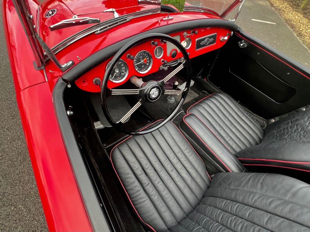 USED 1958 MG MGA 1500 MK1 Roadster 1489cc // px swap 