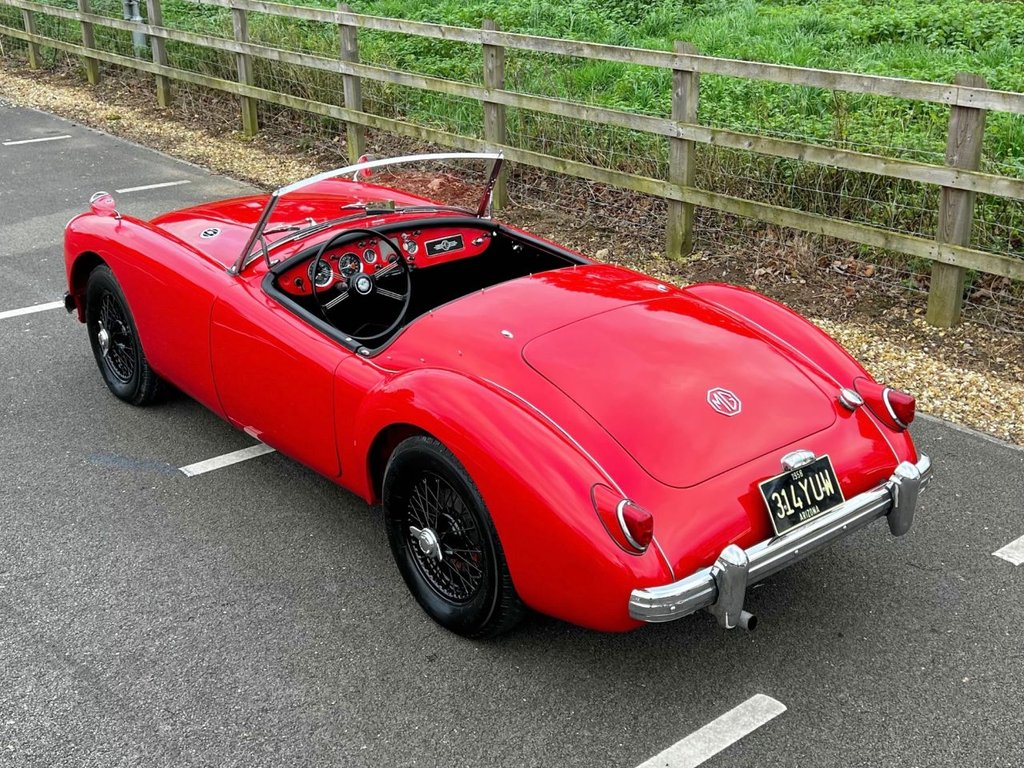 USED 1958 MG MGA 1500 MK1 Roadster 1489cc // px swap 