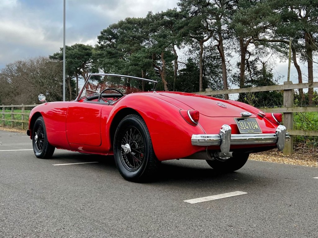 USED 1958 MG MGA 1500 MK1 Roadster 1489cc // px swap 