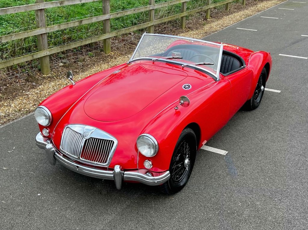 USED 1958 MG MGA 1500 MK1 Roadster 1489cc // px swap 