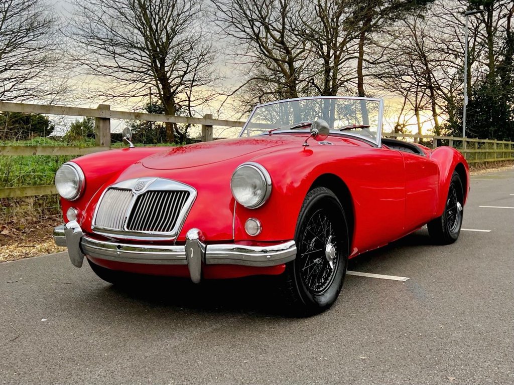 USED 1958 MG MGA 1500 MK1 Roadster 1489cc // px swap 