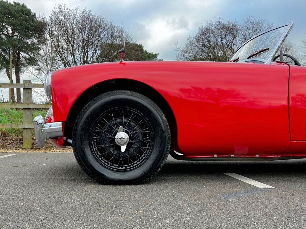 USED 1958 MG MGA 1500 MK1 Roadster 1489cc // px swap 