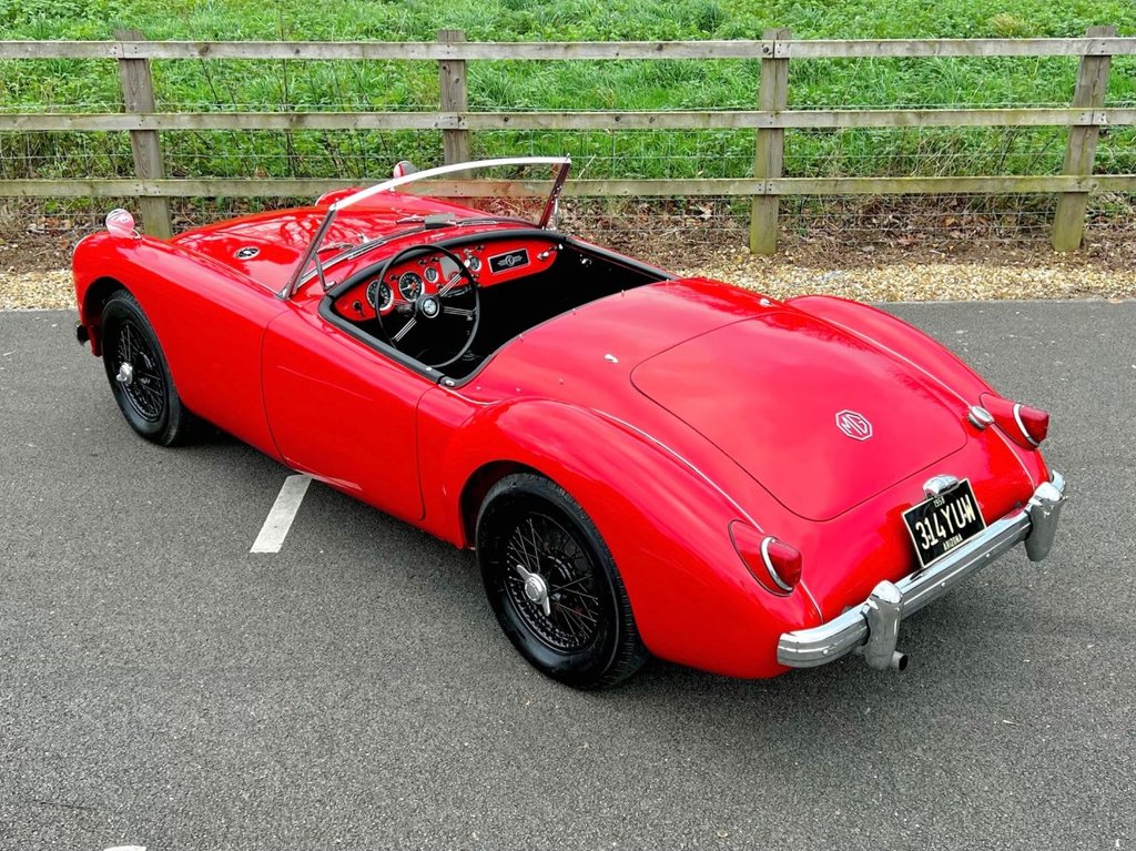 USED 1958 MG MGA 1500 MK1 Roadster 1489cc // px swap 