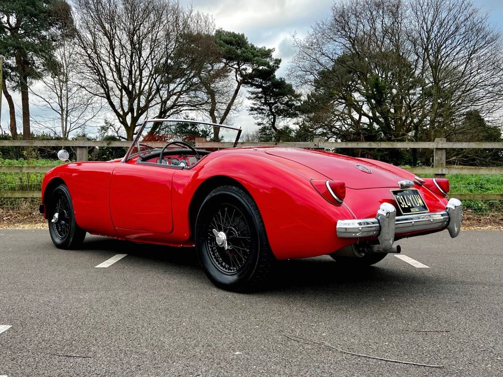 USED 1958 MG MGA 1500 MK1 Roadster 1489cc // px swap 