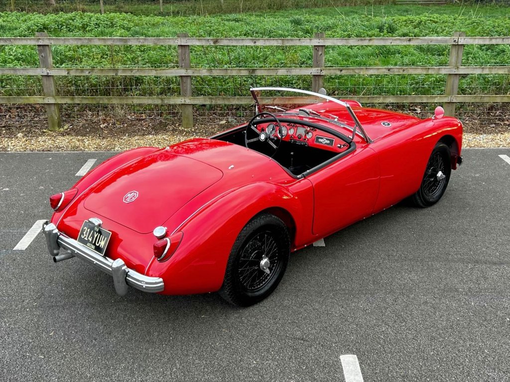 USED 1958 MG MGA 1500 MK1 Roadster 1489cc // px swap 