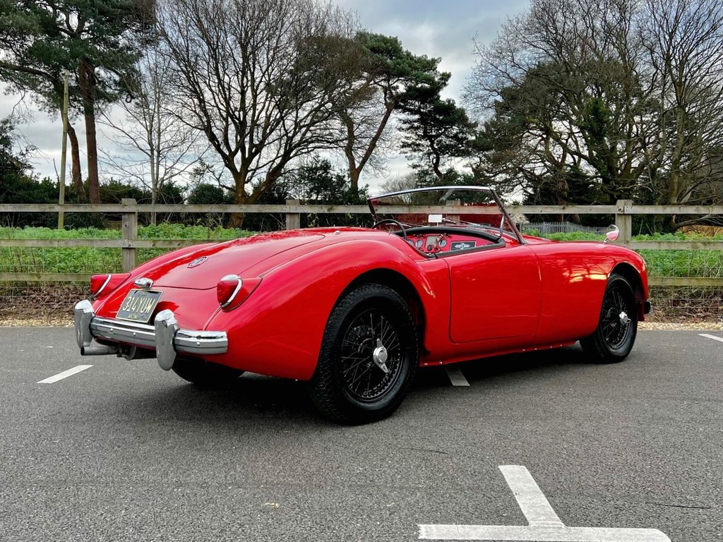 USED 1958 MG MGA 1500 MK1 Roadster 1489cc // px swap 