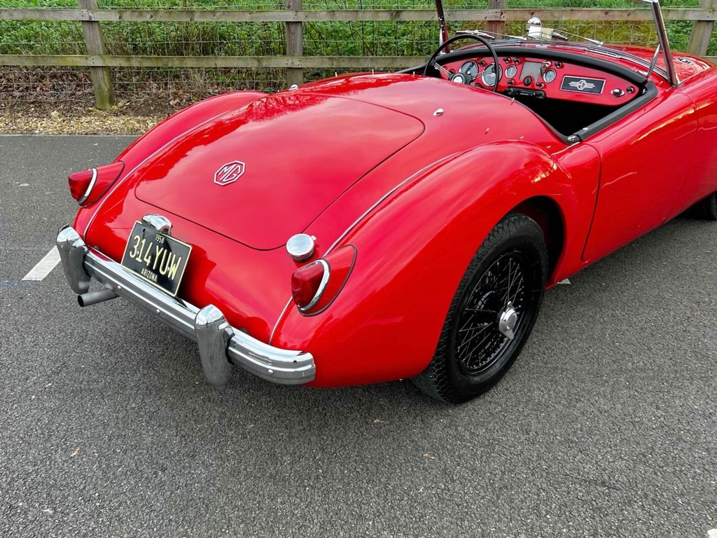 USED 1958 MG MGA 1500 MK1 Roadster 1489cc // px swap 
