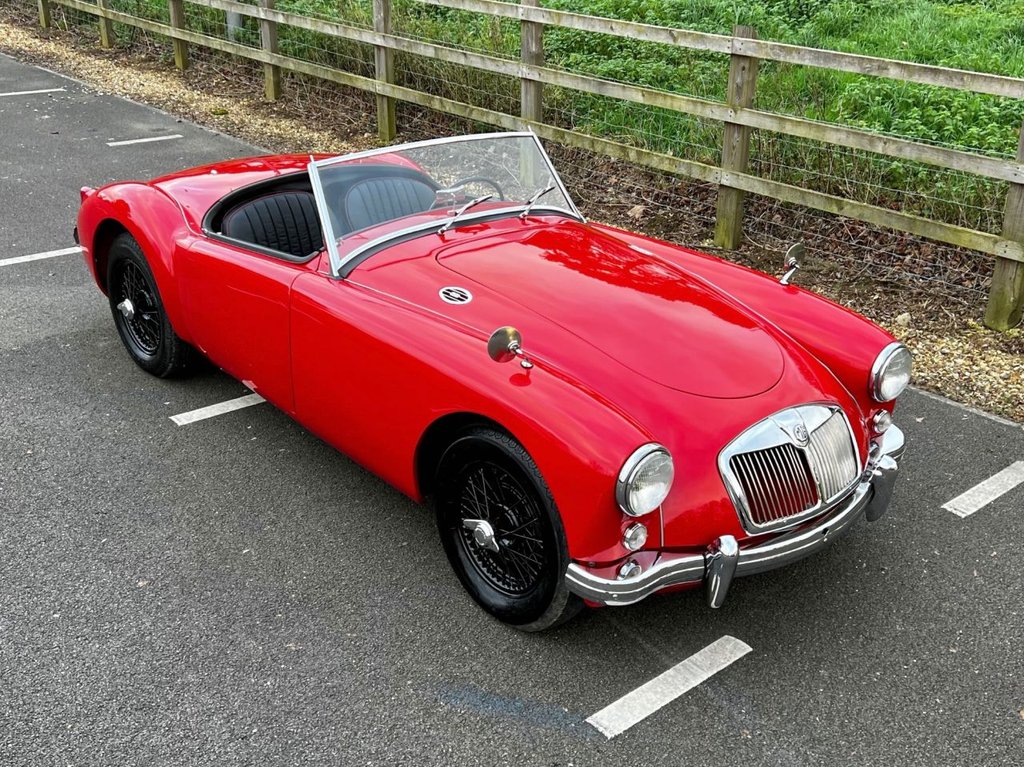 USED 1958 MG MGA 1500 MK1 Roadster 1489cc // px swap 