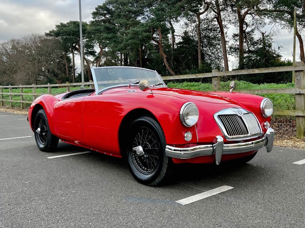 USED 1958 MG MGA 1500 MK1 Roadster 1489cc // px swap 