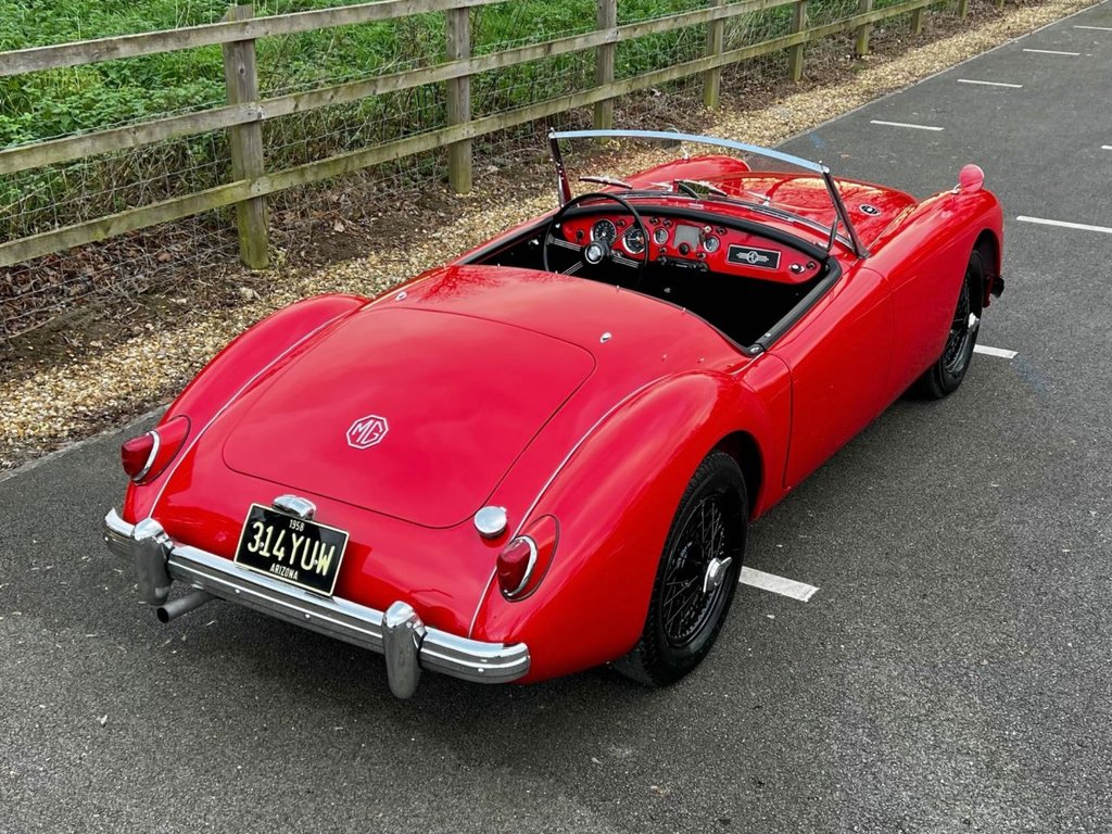 USED 1958 MG MGA 1500 MK1 Roadster 1489cc // px swap 
