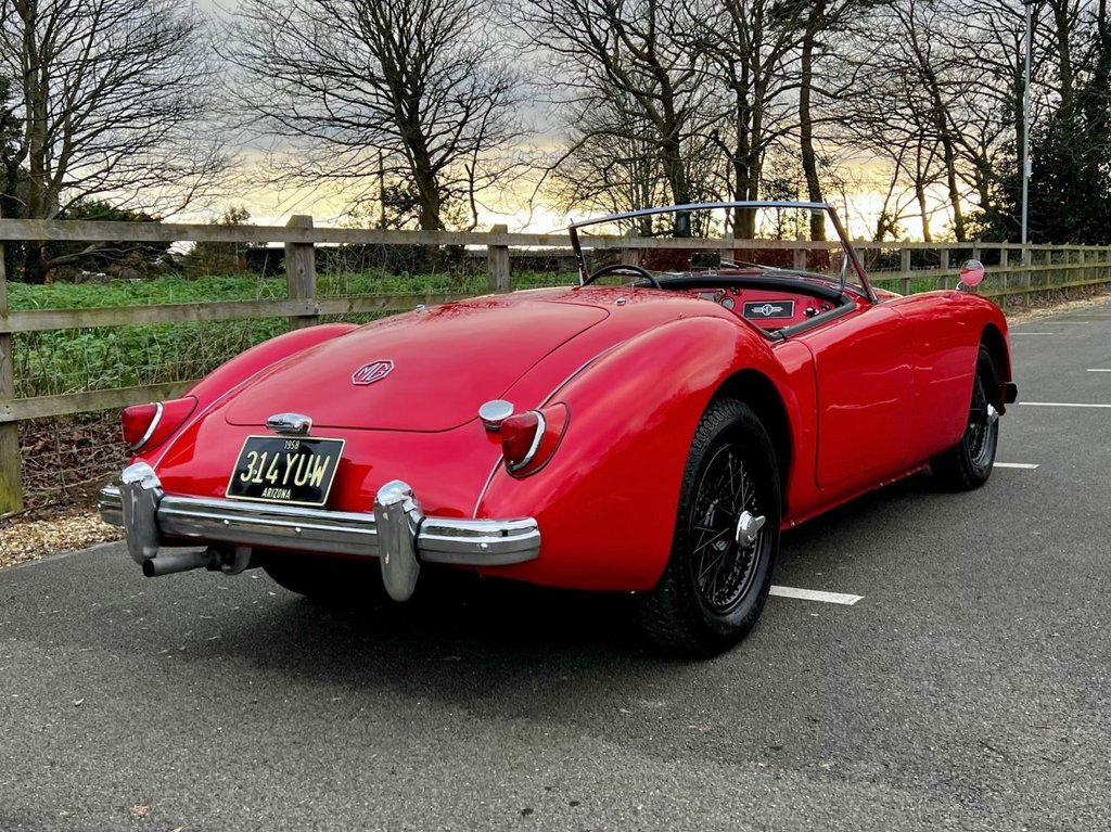 USED 1958 MG MGA 1500 MK1 Roadster 1489cc // px swap 