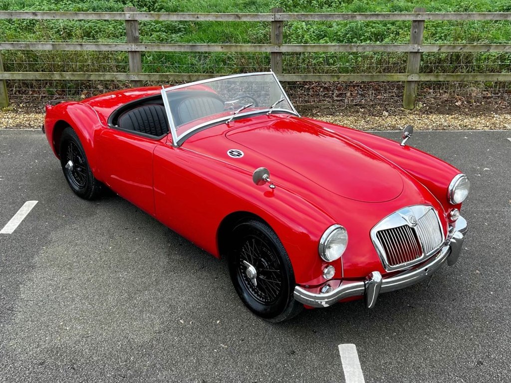 USED 1958 MG MGA 1500 MK1 Roadster 1489cc // px swap 