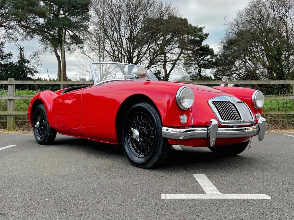 USED 1958 MG MGA 1500 MK1 Roadster 1489cc // px swap 