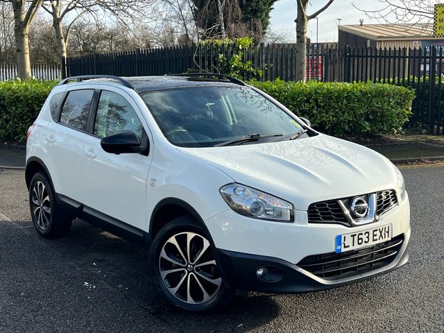 2013 63 Nissan Qashqai 1.6 DCI 360 IS 5d 130 BHP
