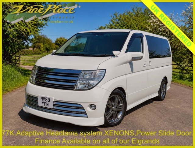 2008 NISSAN ELGRAND