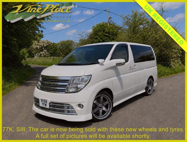 2008 NISSAN ELGRAND