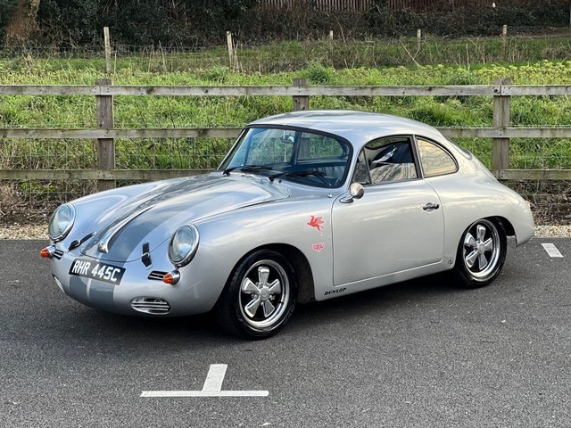 1965 Porsche 356 c OUTLAW // Coupe // 1883cc // px swap