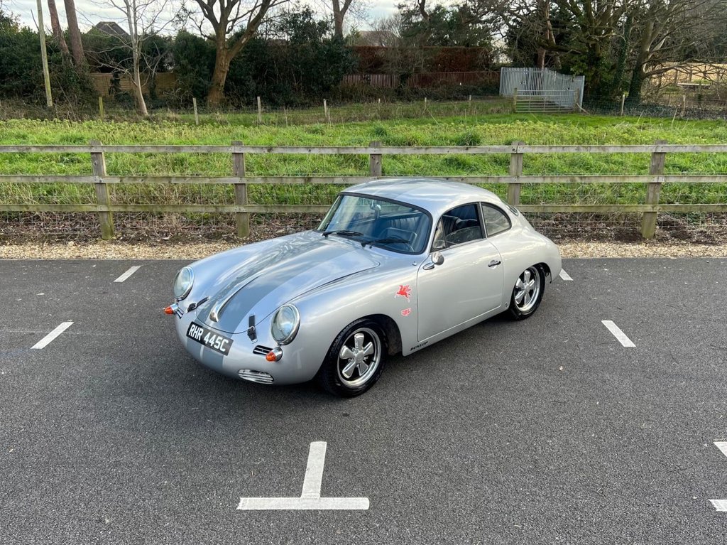 USED 1965 PORSCHE 356 c OUTLAW // Coupe // 1883cc // px swap 