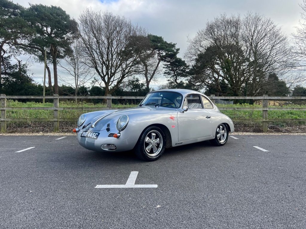 USED 1965 PORSCHE 356 c OUTLAW // Coupe // 1883cc // px swap 