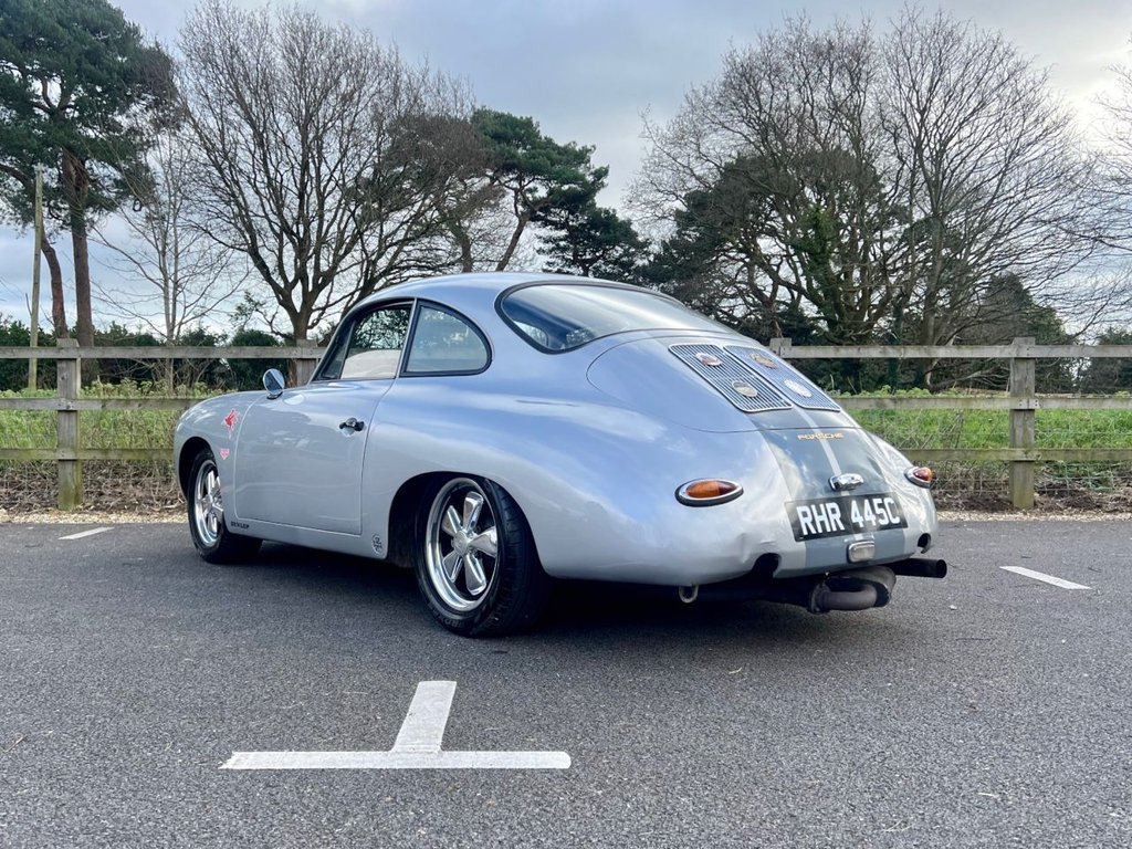 USED 1965 PORSCHE 356 c OUTLAW // Coupe // 1883cc // px swap 