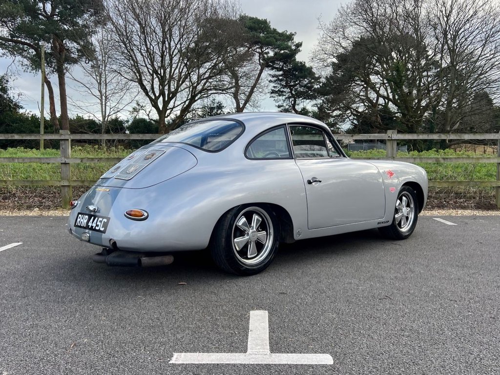 USED 1965 PORSCHE 356 c OUTLAW // Coupe // 1883cc // px swap 
