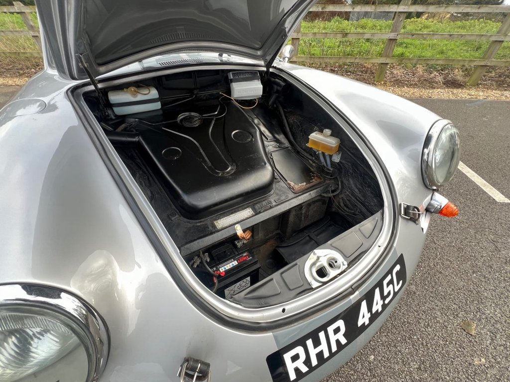 USED 1965 PORSCHE 356 c OUTLAW // Coupe // 1883cc // px swap 