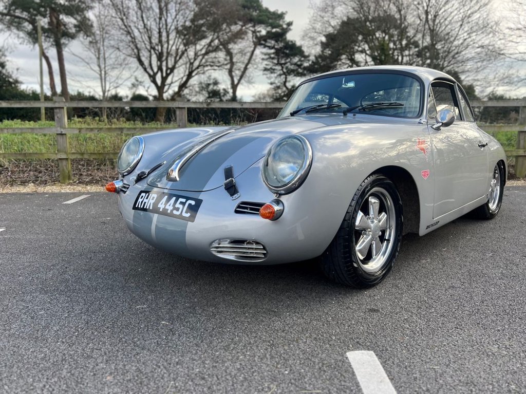 USED 1965 PORSCHE 356 c OUTLAW // Coupe // 1883cc // px swap 