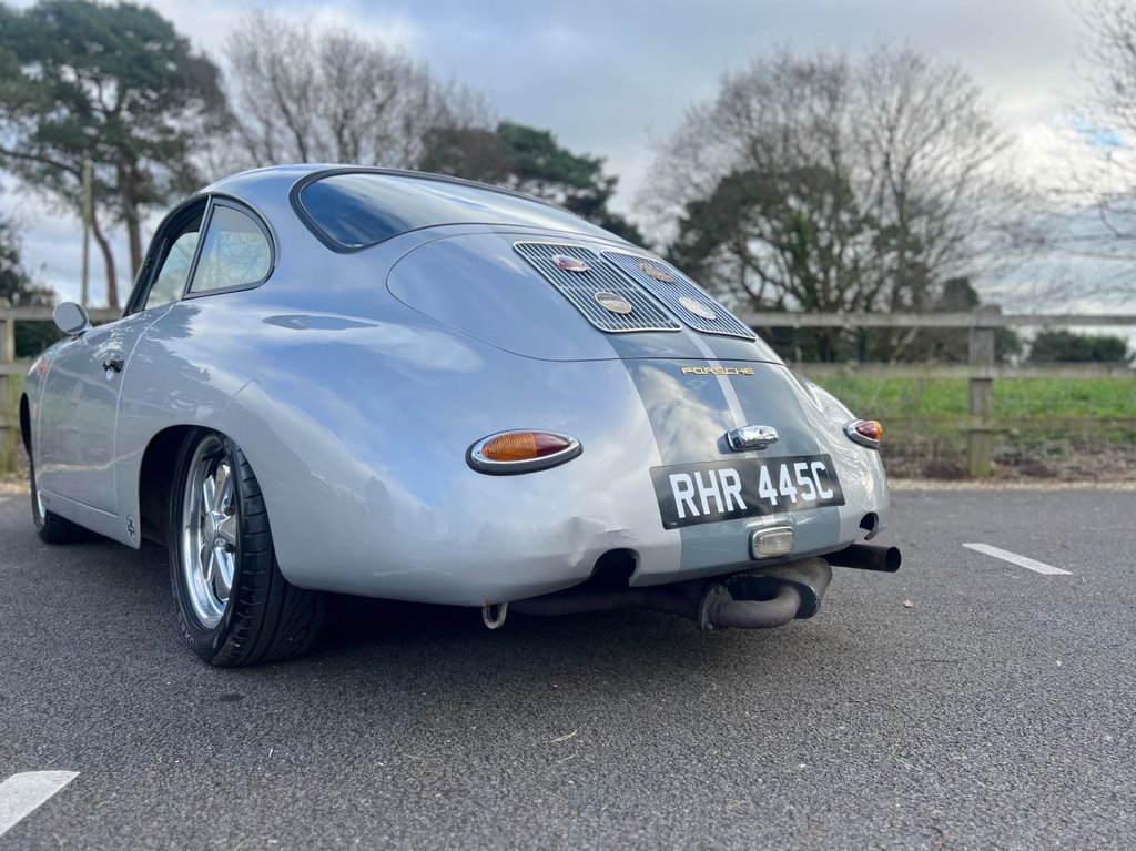 USED 1965 PORSCHE 356 c OUTLAW // Coupe // 1883cc // px swap 