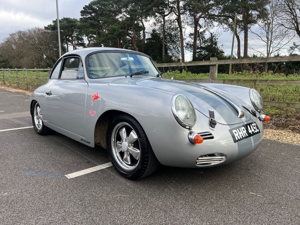 USED 1965 PORSCHE 356 c OUTLAW // Coupe // 1883cc // px swap 