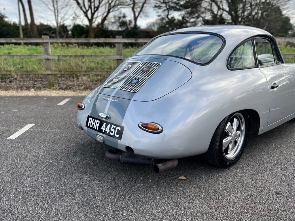 USED 1965 PORSCHE 356 c OUTLAW // Coupe // 1883cc // px swap 