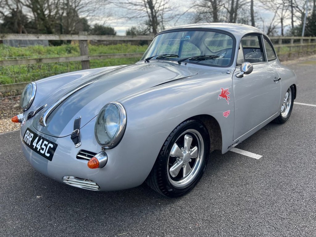 USED 1965 PORSCHE 356 c OUTLAW // Coupe // 1883cc // px swap 