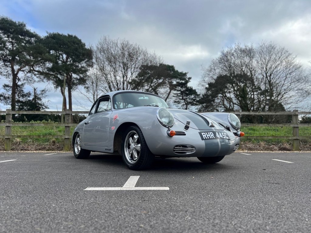 USED 1965 PORSCHE 356 c OUTLAW // Coupe // 1883cc // px swap 