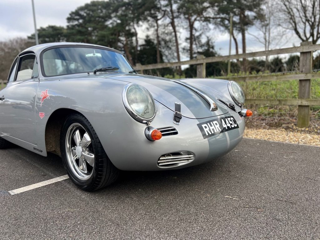 USED 1965 PORSCHE 356 c OUTLAW // Coupe // 1883cc // px swap 