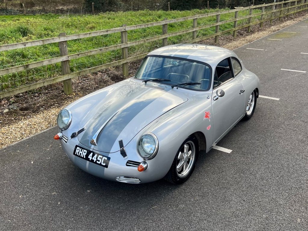 USED 1965 PORSCHE 356 c OUTLAW // Coupe // 1883cc // px swap 