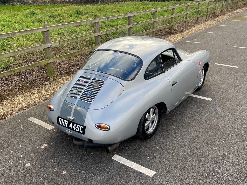 USED 1965 PORSCHE 356 c OUTLAW // Coupe // 1883cc // px swap 